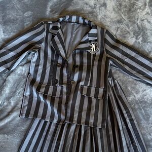 Wednesday Addams Nevermore Uniform Costume